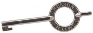 Smith & Wesson136 Handcuff Key Stainless - 31