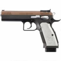 EUROPEAN AMERICAN ARMORY Witness Xtreme Double Action 9mm 4.5 17+1 Aluminum Grip Bronze - 610605