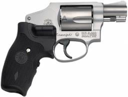Smith & Wesson Model 642 Airweight Matte Silver with Crimson Trace Laser 38 Special Revolver - 163811