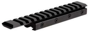 Sun Optics Rail Adapter For 11mm to Picatinny Black Finish - SM7015
