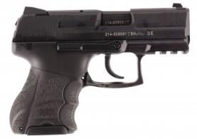Heckler & Koch H&K P30SK V1 Lite LEM 9mm Luger 3.27" 10+1 (2) Black Black Steel Slide Black Interchangeable Backstrap Grip - 81000084