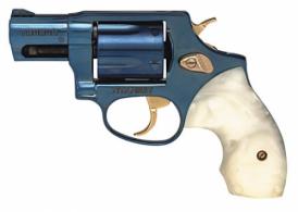 Taurus Model 85 Blued/Gold/Pearl 38 Special Revolver - 85TBCPRL