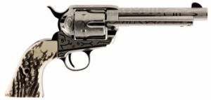 Taylor's & Co. 1873 Cattle Brand Stag Grip 357 Magnum Revolver - OG1407