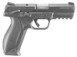 Ruger American Double Action .45 ACP 4.5 10+1 Black Polymer Wraparound Grip Black - 8680