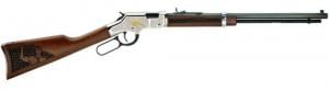 Henry Golden Boy Salute to Scouting 22 S/L/LR Lever Action Repeater Lever 22 Long - H004STS