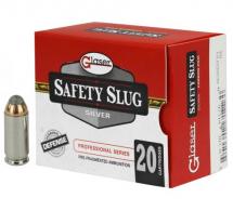 Cor-Bon GL03200/20 Glaser 40 Smith & Wesson 115 GR Safety Slug 20 Bx - GL03200/20