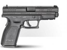 Springfield Armory XD Service Defender Legacy CA Compliant 9mm Pistol - XD9101