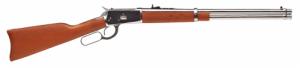 Rossi USA R92 Lever Action Carbine 357 Magnum/38 Special 20 10+1 Brazillian Hardwood Stock Stainless Steel - 923572093