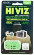 Hi-Viz Adjustable Set for S&W M&P/M2.0/Long Slide Red/Green/White/Black Fiber Optic Handgun Sight - 298