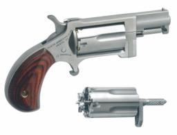 North American Arms Sidewinder 1" 22 Long Rifle / 22 Magnum / 22 WMR Revolver - NAASWC