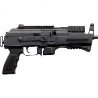 Charles Daly AK-9 Pistol Semi-Automatic 9mm 6.3 10+1 Black Beretta 92 Mags - 440071