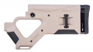 Hera Arms CQR Buttstock Tan Synthetic for AR-15 w/Mil-Spec Tubes - 1213