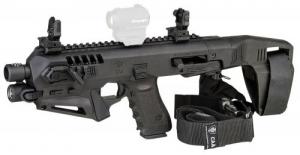 Command Arms MIC-RONI-STA Micro Roni Handgun Aluminum/Polymer Black - 509