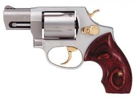 Taurus Model 85 Ultra-Lite Gold/Rosewood Grip 38 Special Revolver - 2850029ULGR