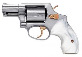 Taurus Model 85 Ultra-Lite Stainless/Gold/Pearl 38 Special Revolver - 2850029ULPRL