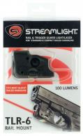 Streamlight 69290 TLR-6 Laser/Light Combo 100 Lumens 1/3N (2) Black - 78