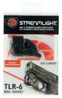 Streamlight 69293 TLR-6 Laser/Light Combo 100 Lumens 1/3N (2) Black - 78