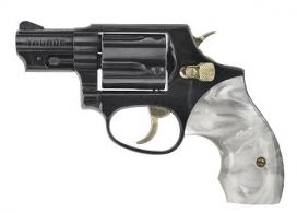 Taurus Model 85 Gold Pearl 38 Special Revolver - 2850021PRL