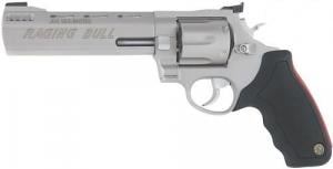 Taurus 444 Raging Bull Stainless 6.5" 44mag Revolver - 2444069