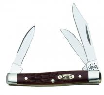 Case Stainless Steel Small Pocket Knife w/Brown Handle - 081