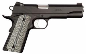 Ed Brown Special Forces Single 45 ACP 5 7+1 Laminate Wood Grip Black - SFBBCAL2