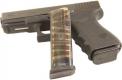 ETS Group For Glock 19 9mm 15 rd G19/26 Polymer Clear Finish - GLK-19