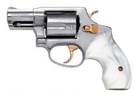 Taurus Model 85 Stainless/Gold/Pearl 38 Special Revolver - 2850029PRL