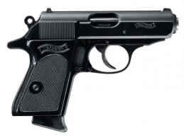 Walther Arms PPK/S Pistol 380 ACP 3.3 in. Black 7 rd. - 4796006