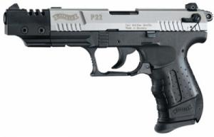 Walther Arms P22 .22lr 5" Nickel California Approved - CAP22006