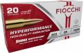 Fiocchi MatchKing HPBT Boat Tail Hollow Point 223 Remington Ammo 20 Round Box - 223MKC