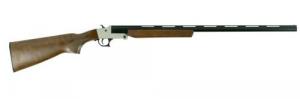 Hatfield SGL Turkish Walnut/Silver 410 Gauge Shotgun - USH410SW