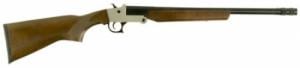 Hatfield SGL Youth Turkish Walnut/Silver 20 Gauge Shotgun - USH20SYW