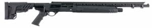 Hatfield SAS Tactical Tungsten Gray 12 Gauge Shotgun - USA12TT