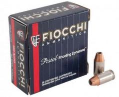Main product image for Fiocchi .380 ACP 90 Gran Extreme Terminal Performance Hollow 25rd box