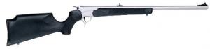 Thompson Center Encore Single Shot Rifle 5887, 280 Remington, 24 in, Break Open, Black Syn Stock, Stainless Finish, Adj S - 5887