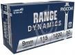Main product image for Fiocchi Pistol Shooting Dynamics Full Metal Jacket 9mm Ammo 115 gr 50 Round Box