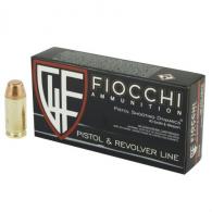 Main product image for Fiocchi Pistol Shooting Dynamics Full Metal Jacket 40 S&W Ammo Flat Nose 50 Round Box