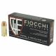 Fiocchi Pistol Shooting Dynamics Full Metal Jacket 40 S&W Ammo Flat Nose 50 Round Box - 40SWDHG