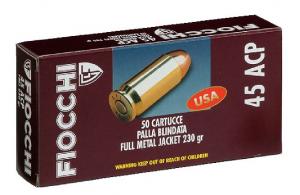 Fiocchi 30 Luger 93 Grain Metal Case - 765A