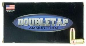 DoubleTap Ammunition Target 10mm Auto 180 gr Full Metal Jacket (FMJ) 50 Bx/ 20 Cs - 10MM180T50
