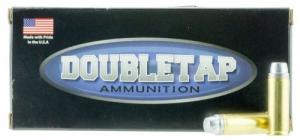 DoubleTap Ammunition 45P255HC Hunter 45 Colt (LC) 255 gr Hard Cast Semi-Wadcutter 20 Bx/ 25 Cs - 45P255HC