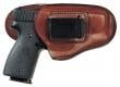 Bianchi Professional Tan Leather IWB S&W J Frame 2" Right Hand - 19220