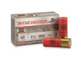 Winchester  Super X Turkey 12 GA 2-3/4" 1-1/2 oz  #4 Copper plated 10rd box - X12MT4