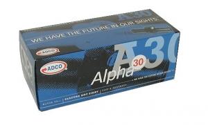Adco Black Alpha Dot Sight w/30MM Tube - A30B