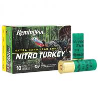 Remington Ammunition 26695 Nitro Turkey 12 Gauge 3" 1 7/8 oz 5 Shot 10 Bx/ 10 Cs - NT12H5