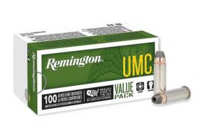 Remington .38 Spc +P 125 Grain Semi-Jacketed Hollow Point 100rd box - L38S2B