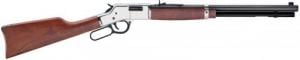 Henry Big Boy Silver Lever Action Rifle .44 Mag - H006S