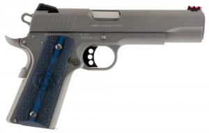 Colt Mfg 1911 Competition 70 Series 9mm 5" 9+1 Stainless Steel Blue G10 w/Logo Grip