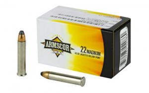 Armscor  22 Mag 40gr Jacketed Hollow Point  50rd box - FAC22M1N