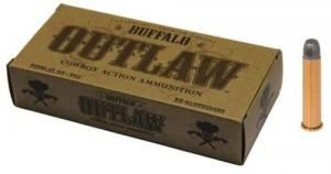 Buffalo Cartridge BCC00029 Outlaw 45-70 Government 405 GR Lead Round Nose Flat - BCC00043